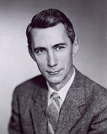 Claude Shannon. Credit: Wikipedia