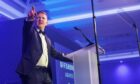 RenewableUK chief executive officer Dan McGrail speaking during Global Offshore Wind 2024 in Manchester. Image: LinkedIn