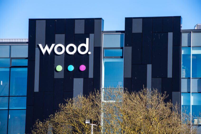 Wood Group headquarters in Aberdeen