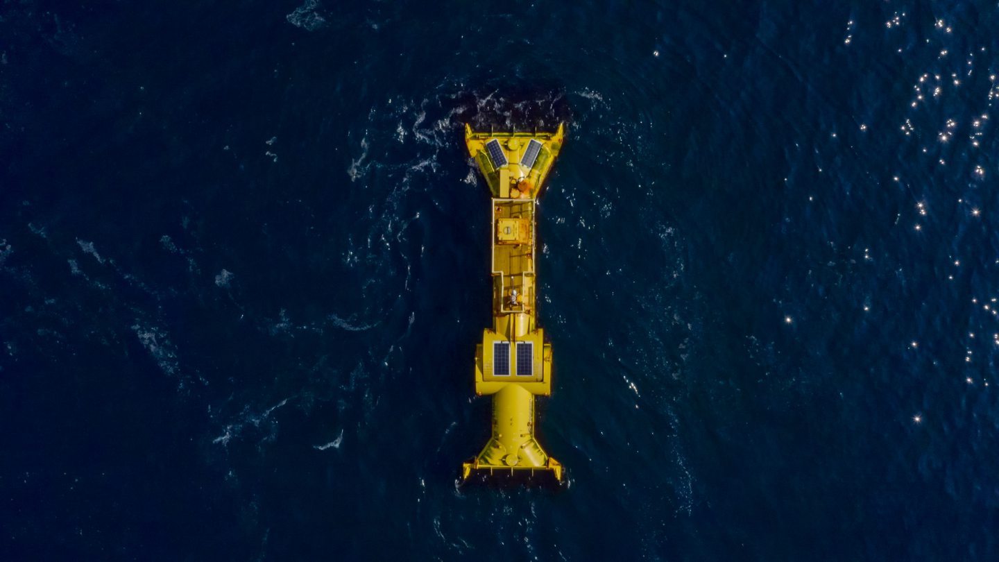 TotalEnergies subsea wave power