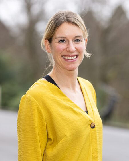 Sarah Knight, development manager at Crown Estate Scotland