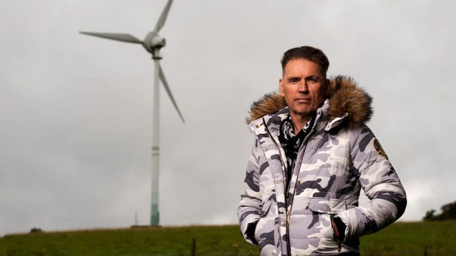 Ecotricity founder Dale Vince.