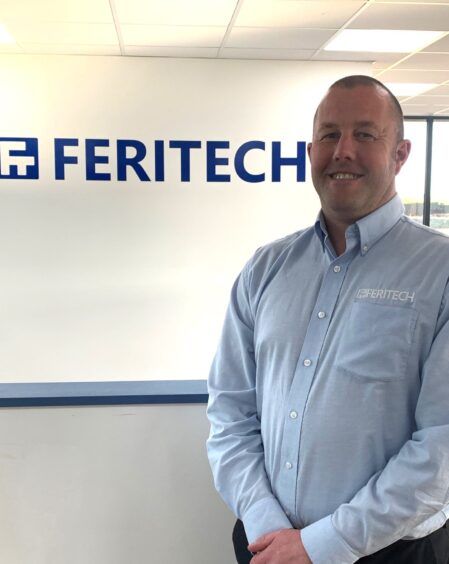 Feritech Global managing director Mark Smith. 