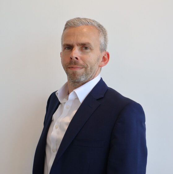 Boskalis Subsea Services finance director Neil Gerrard.