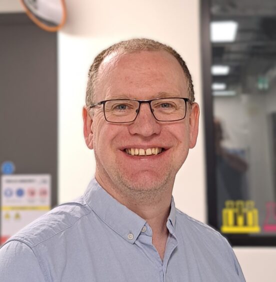 Aed Energy head of product development Dr David Bushnell.
