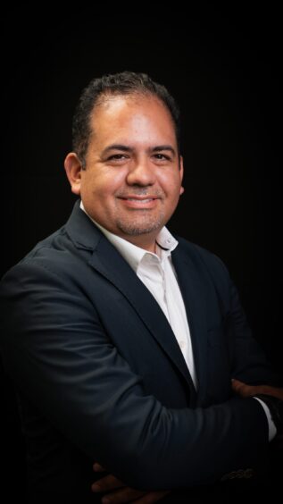 Oxford Flow chief commercial officer Fernando Arce-Larreta.