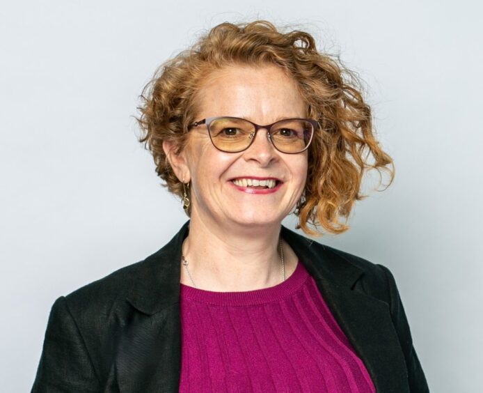 Amentum vice-president for international technology and innovation Helen Simms.