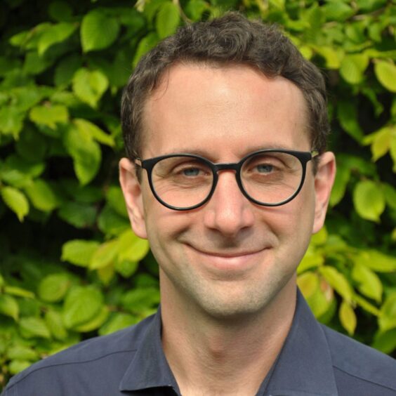 Wave Energy Scotland interim managing director Jonathan Hodges.