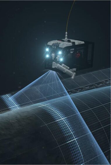 Artists impression of VALOR ROV