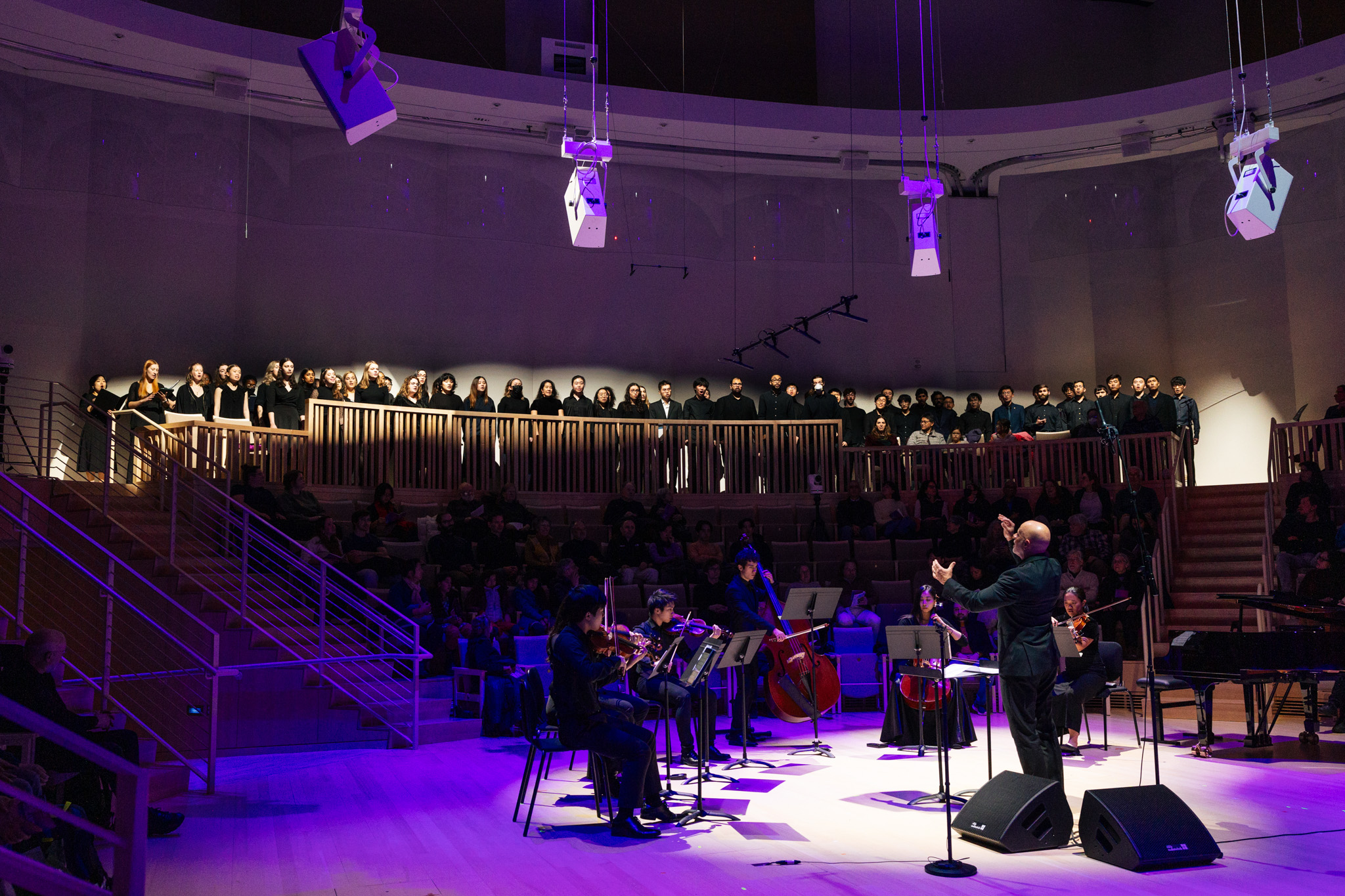 performance at the Linde