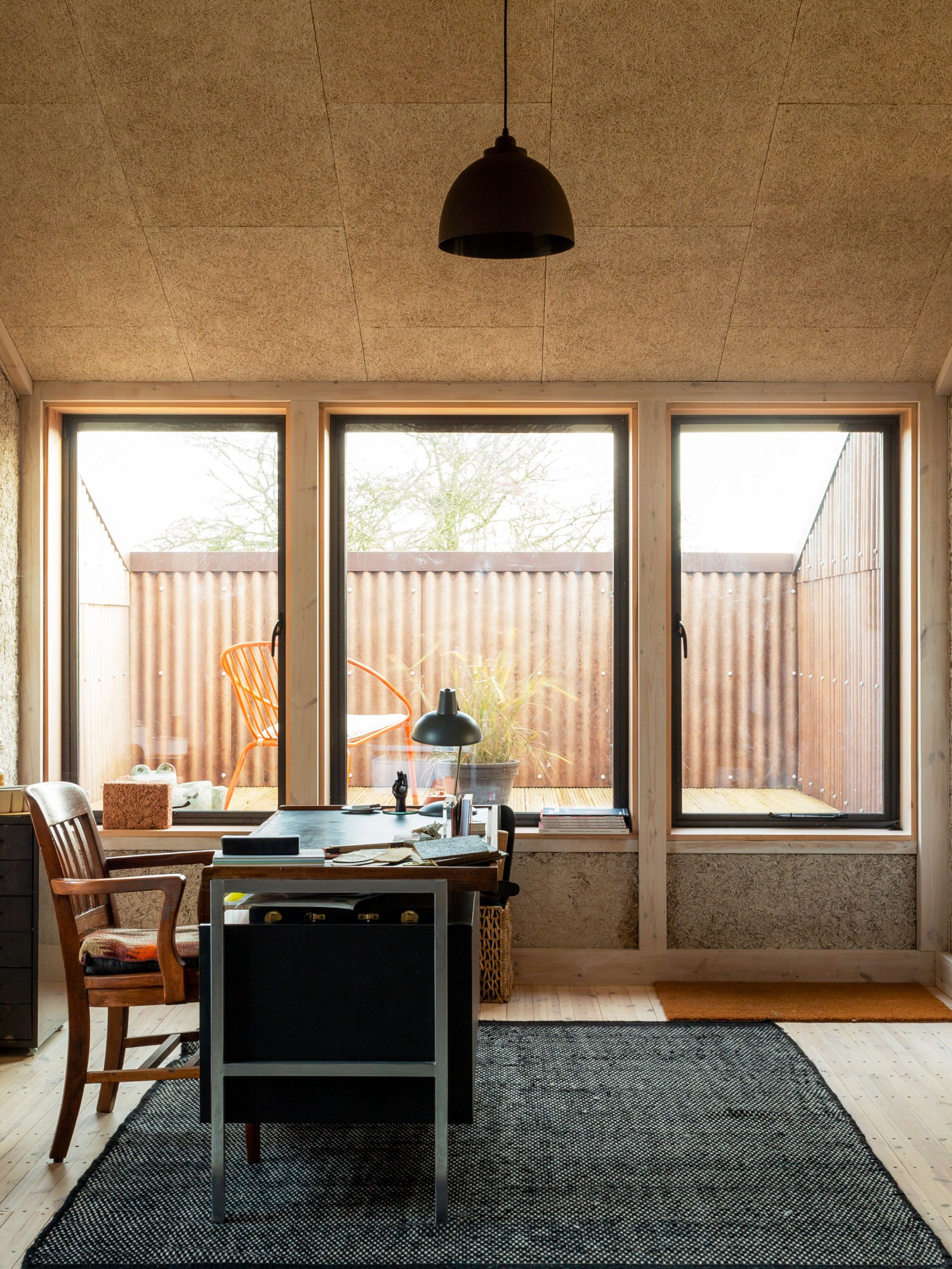 office in a house