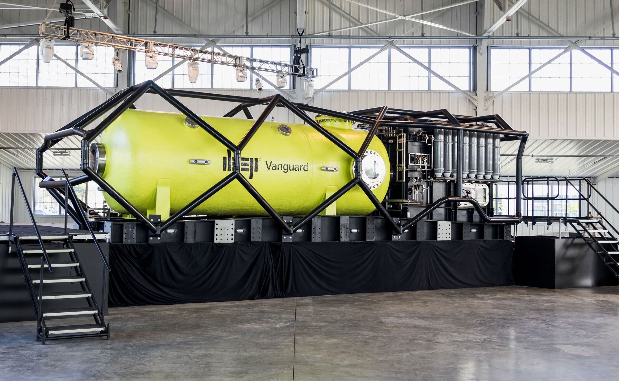 Vanguard subsea human habitat unveiled in Miami