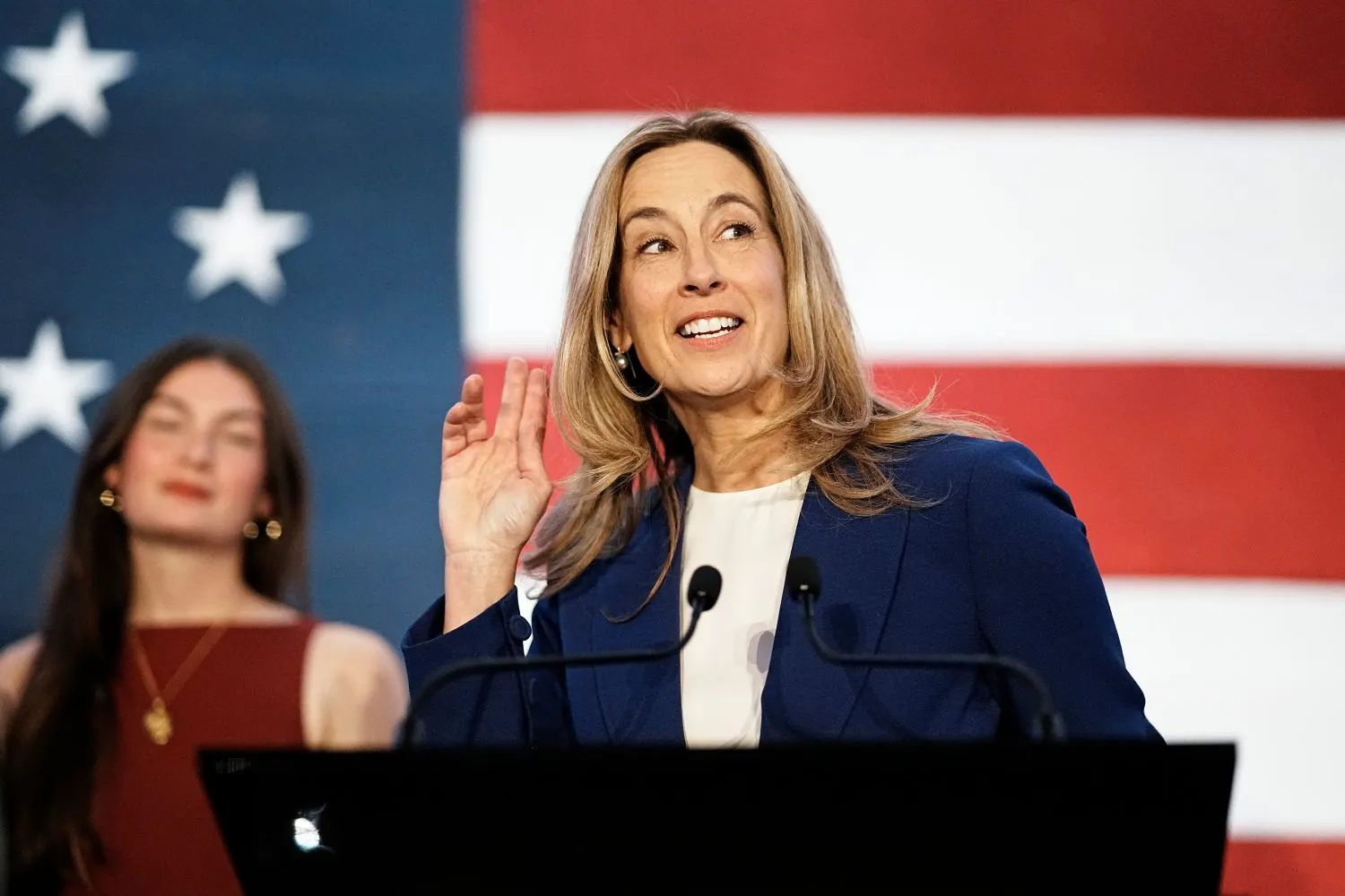 New Jersey Gov. Mikie Sherrill