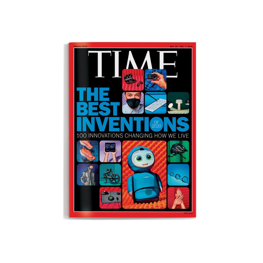 cover of Time's 